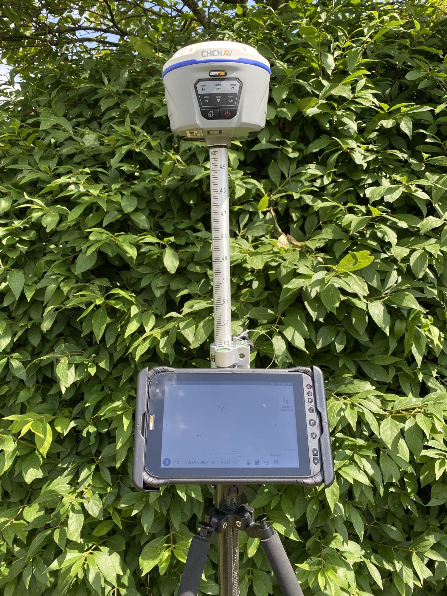modus Ongepast Zich verzetten tegen Surveyour - PROMO 5 GPS 8 INCH ANDROID TABLET MET CHCNAV i50