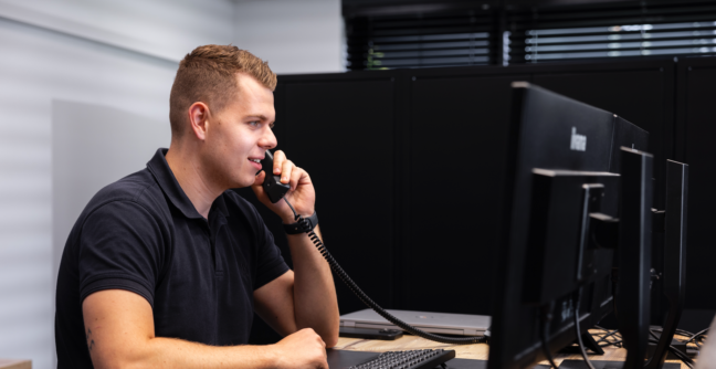 technisch support medewerker bij SURVEYOUR